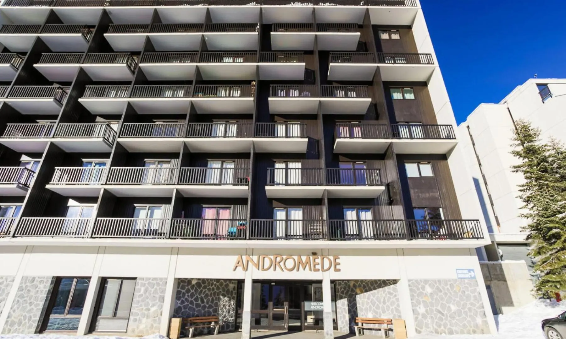 Residence Andromede - Maeva Home - Studio 4 Personnes - Confort Mae-3650 Flaine Appartement